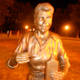 Image for article titled Sculptor of Lucille Ball statue repents his terrible creation